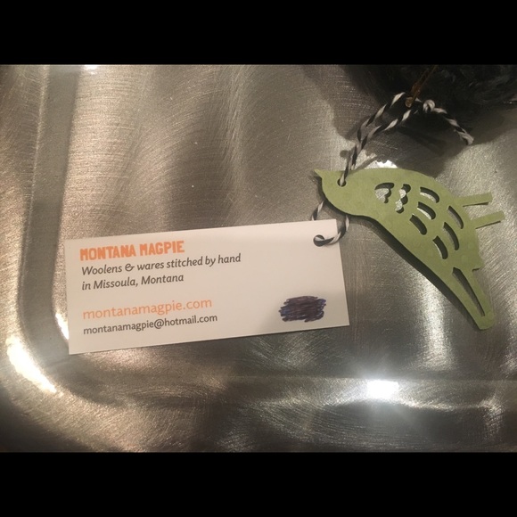 ❄️ Montana Magpie wool hat - Picture 2 of 3